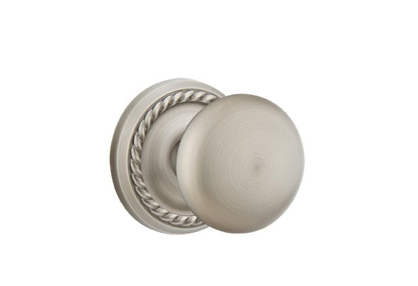 Emtek Providence Knob With Rope Rosette