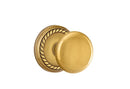 Emtek Providence Knob Concealed Screws With Rope Rosette