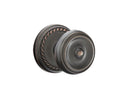 Emtek Waverly Knob With Rope Rosette