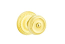 Emtek Waverly Knob Concealed Screws With Rope Rosette