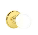 Emtek Bristol Knob Concealed Screws With Watford Rosette