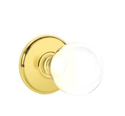 Emtek Bristol Knob Concealed Screws With Watford Rosette
