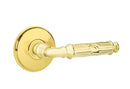 Emtek Ribbon & Reed Lever Concealed Screws with Watford Rosette