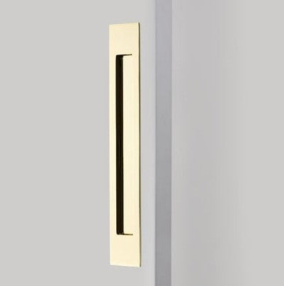 Emtek Modern Rectangular Flush Pull 14"