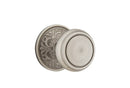 Emtek Norwich Knob Concealed Screws With Lancaster Rosette