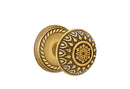 Emtek Lancaster Knob Concealed Screws With Rope Rosette