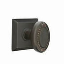 Emtek Beaded Egg Knob With Quincy Rosette