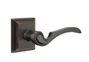 Emtek Coventry Lever Concealed Screws with Wilshire Rosette