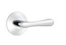 Emtek Basel Lever With Modern Rosette