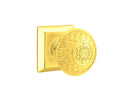 Emtek Lancaster Knob With Quincy Rosette