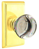 Emtek Providence Knob With Rectangular Rosette