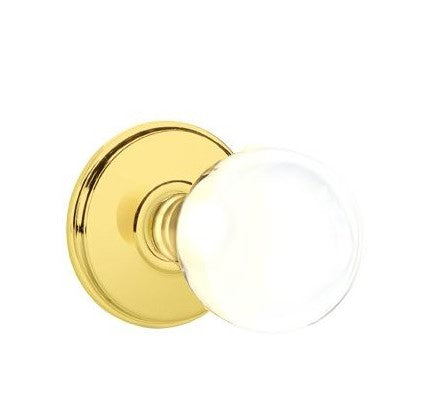 Emtek Bristol Knob Concealed Screws With Watford Rosette