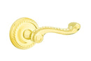 Emtek Rope Lever Concealed Screws with Rope Rosette
