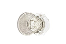 Emtek Old Town Knob Concealed Screws With Lancaster Rosette