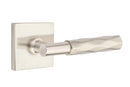 Emtek Select T-BAR Tribeca Lever with Square Rosette