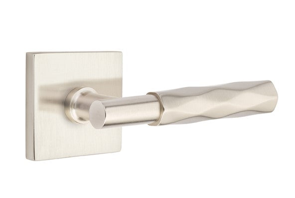 Emtek Select T-BAR Tribeca Lever with Square Rosette