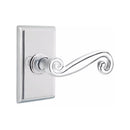Emtek Rustic Lever with Rectangular Rosette