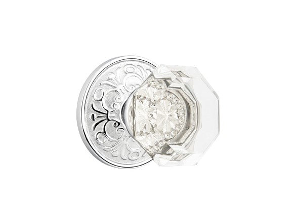 Emtek Old Town Knob With Lancaster Rosette