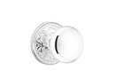 Emtek Providence Knob Concealed Screws With Lancaster Rosette