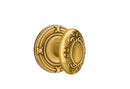Emtek Victoria Knob Concealed Screws With Ribbon & Reed Rosette