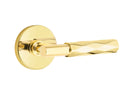 Emtek Select T-BAR Tribeca Lever Concealed Screws with Disk Rosette