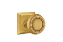 Emtek Ribbon & Reed Knob Concealed Screw With Quincy Rosette