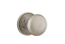 Emtek Providence Knob Concealed Screws With Lancaster Rosette