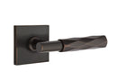 Emtek Select T-BAR Tribeca Lever with Square Rosette