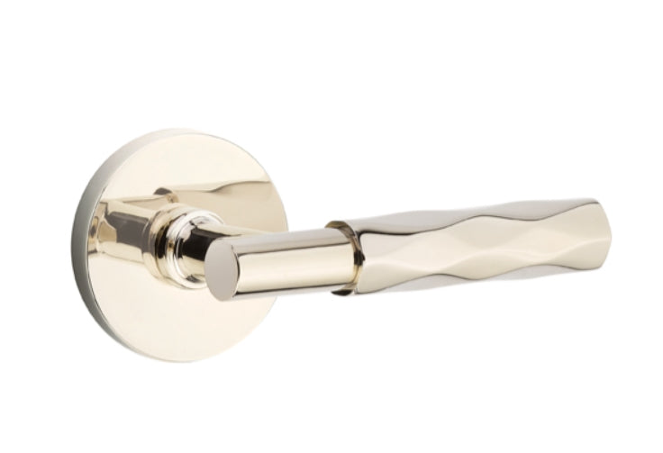 Emtek Select T-BAR Tribeca Lever Concealed Screws with Disk Rosette