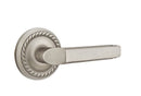 Emtek Milano Lever Concealed Screws with Rope Rosette