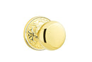 Emtek Providence Knob Concealed Screws With Lancaster Rosette