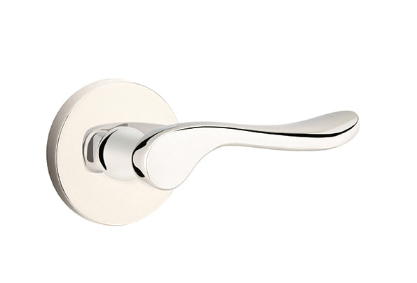 Emtek Luzern Lever Concealed Screws With Modern Rosette