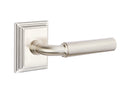 Emtek Manning Lever with Wilshire Rosette
