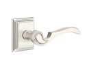 Emtek Coventry Lever Concealed Screws with Wilshire Rosette