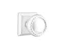 Emtek Rope Knob With Quincy Rosette