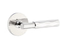 Emtek Select T-BAR Tribeca Lever Concealed Screws with Disk Rosette