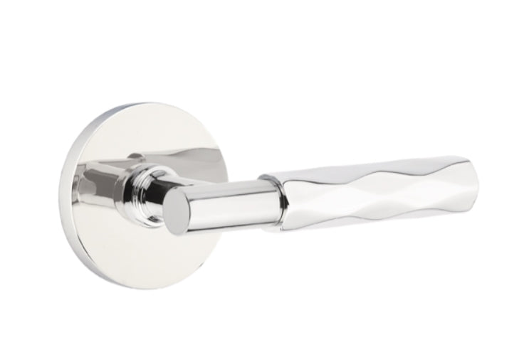 Emtek Select T-BAR Tribeca Lever Concealed Screws with Disk Rosette