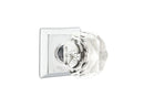 Emtek Diamond Knob With Quincy Rosette