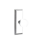 Emtek Bristol Knob With 7” Wilshire Sideplate