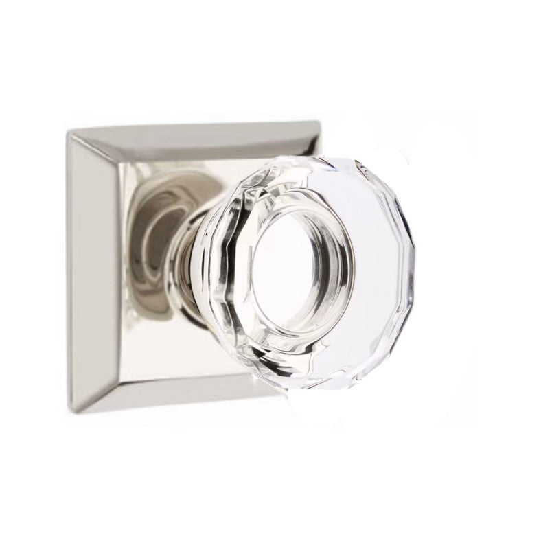 Emtek Lowell Knob With Quincy Rosette