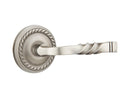 Emtek Santa Fe Lever Concealed Screws with Rope Rosette