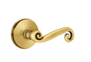 Emtek Rustic Lever with Watford Rosette
