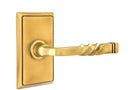 Emtek Santa Fe Lever with Rectangular Rosette