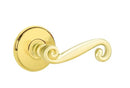 Emtek Rustic Lever with Watford Rosette