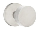 Emtek Cast Stainless Steel Round knob Concealed Screws with Disk Rosette