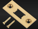 Emtek Faceplate tubular pocket door latch