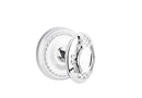 Emtek Victoria Knob Concealed Screws With Rope Rosette