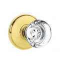 Emtek Georgetown Knob Concealed Screws With Watford Rosette