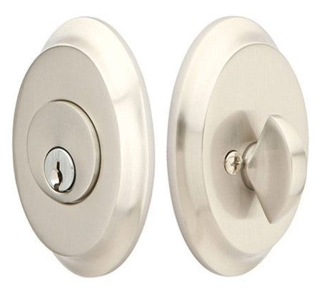 Emtek Saratoga Keyed Deadbolt
