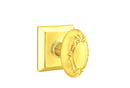 Emtek Victoria Knob Concealed Screws With Quincy Rosette